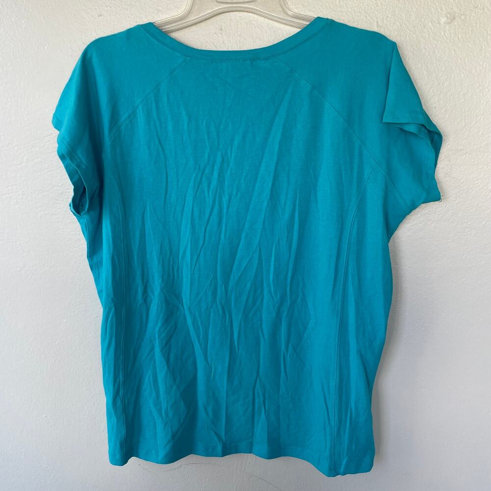 Coogi Aqua Size 2X Tee Shirt - Picture 6 of 8